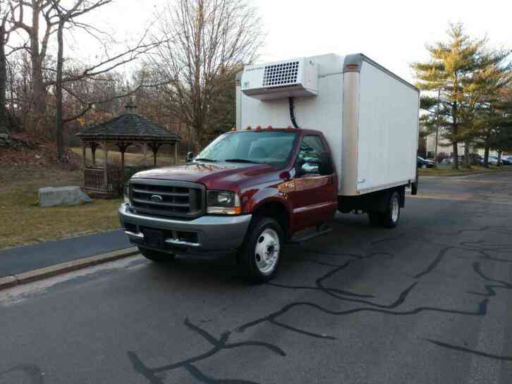 Ford F450 REFER TRUCK (2004)