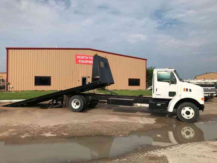 Sterling ACTERRA ROLLBACK WRECKER (2001) Flatbeds & Rollbacks