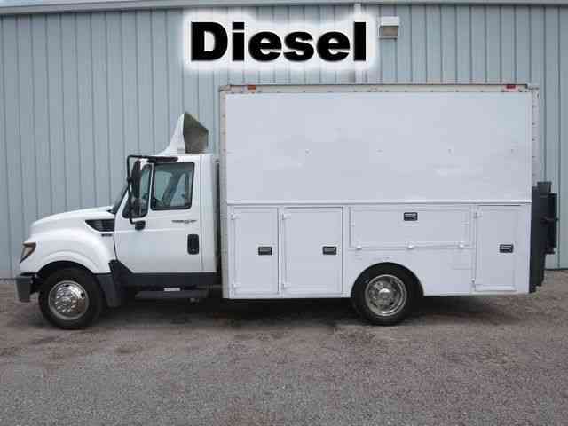 International TERRASTAR 12FT ENCLOSED UTILITY (2013)