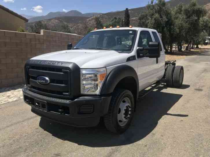Ford f450 (2014)
