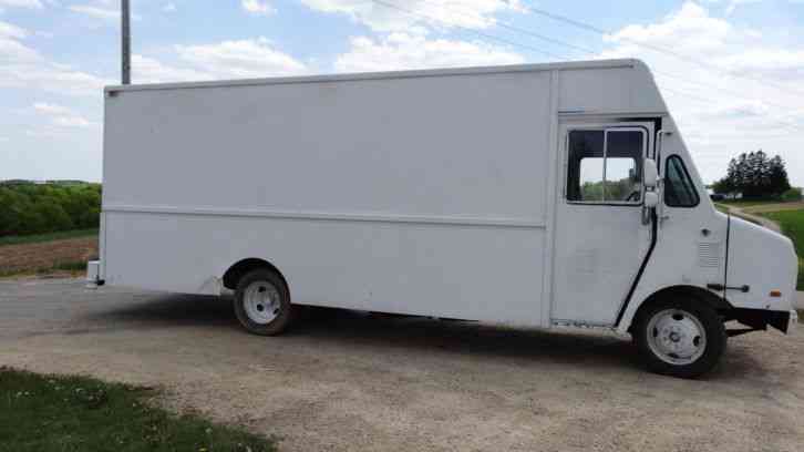 utilimaster Step Van Food Truck Delivery Van (1995)