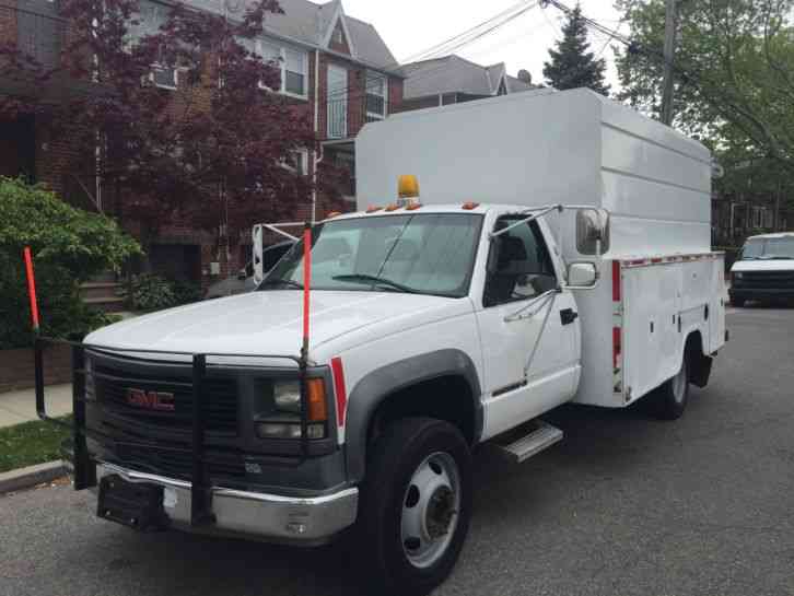 GMC 3500 HD DIESEL (1999)