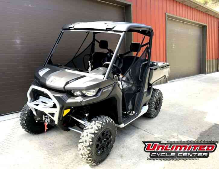 Can-Am Defender XT-P HD10 (2020)