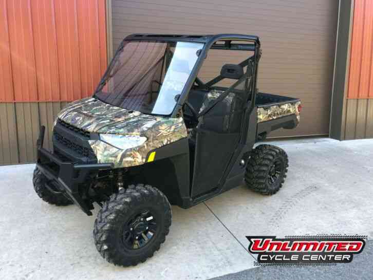 Polaris Ranger XP 1000 Premium -- (2020)