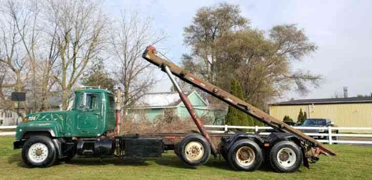 '99 Mack Roll Off Truck Cummins 8-Spd Transmission 5 dumpsters available also