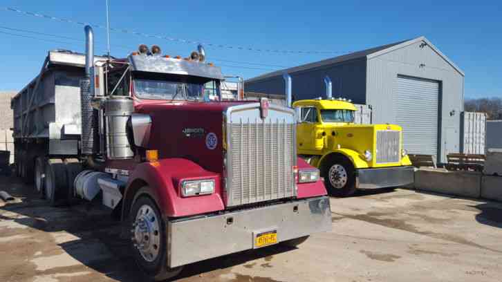 Kenworth W9W900L (2005)