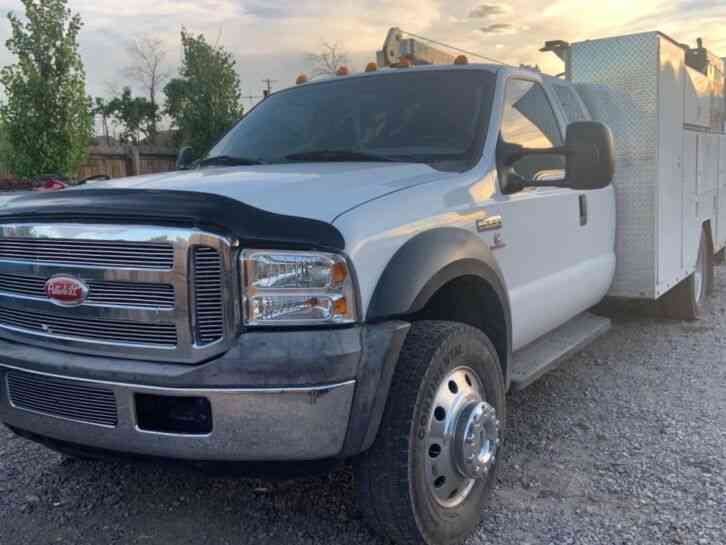 06 Ford F550 super cab