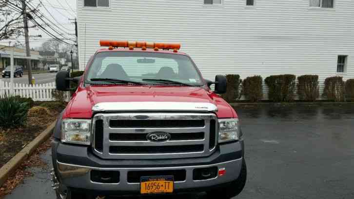 Ford f550 (2006)