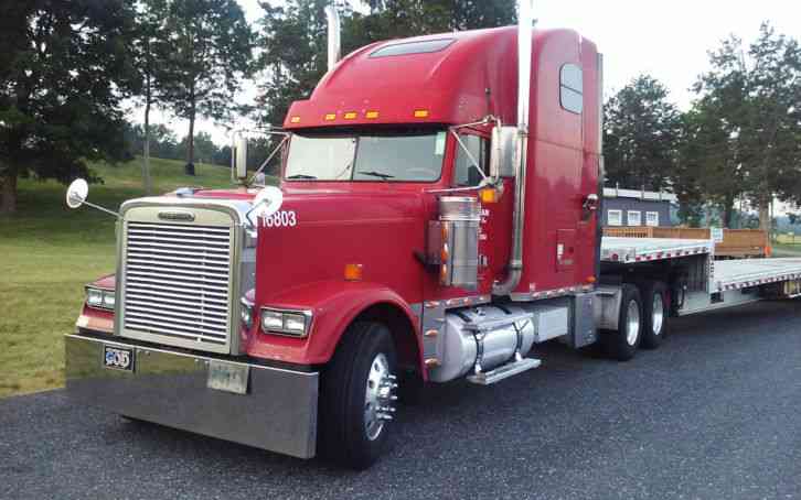 Omzet Incubus fascisme Freightliner classic xl (2006) : Sleeper Semi Trucks