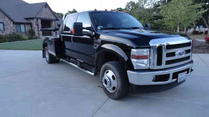 Ford F350 Crew Cab 4x4 Dually (2008)