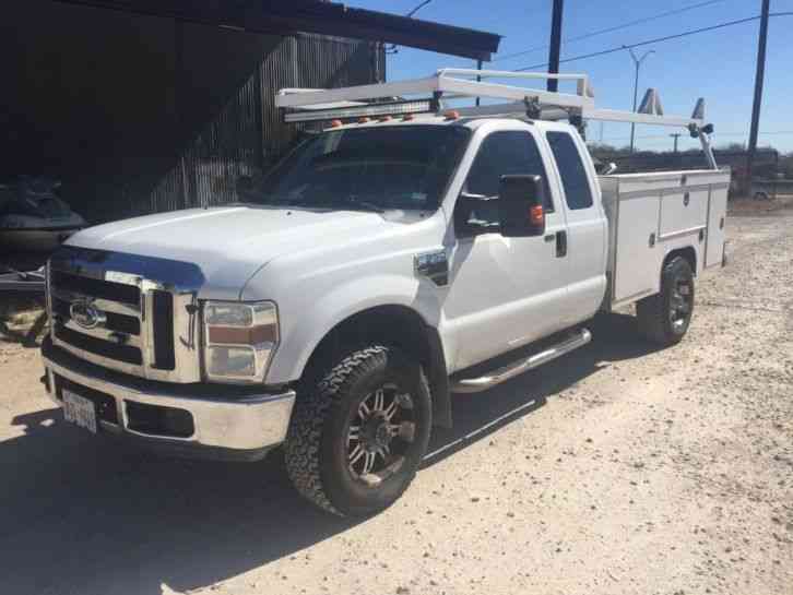 Ford Extended cab (2008) : Utility / Service Trucks