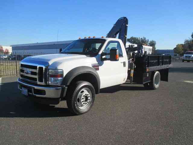 Ford F550 XLT Super Duty (2008)