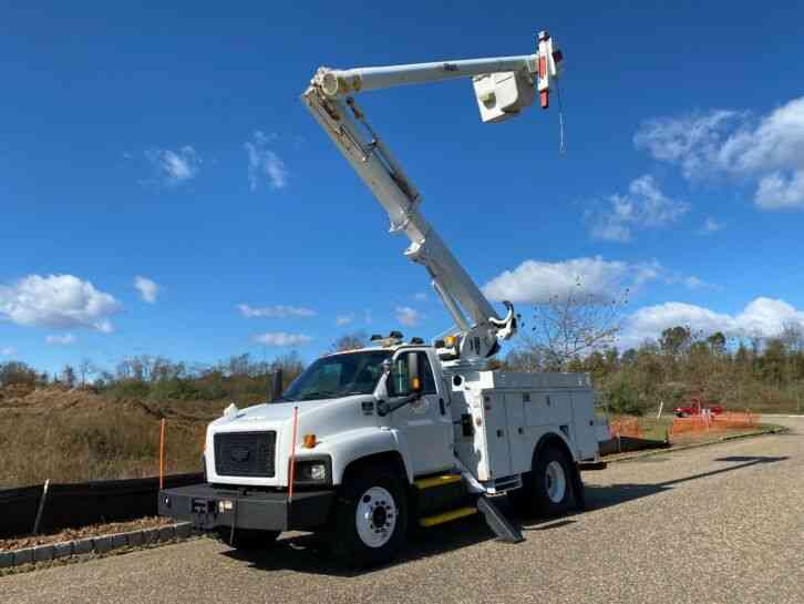 CHEVY C8500 47FT BUCKET TRUCK CABLE PLACER (2009)