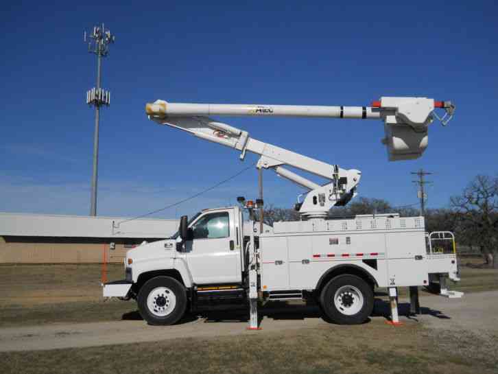 Chevrolet C8500 - Material Handler 1500 lbs (2009)