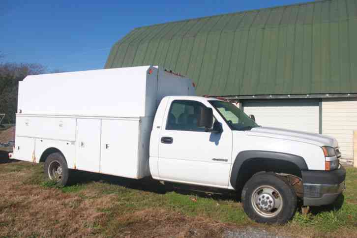 Chevrolet SLIVERADO 3500 (2005)