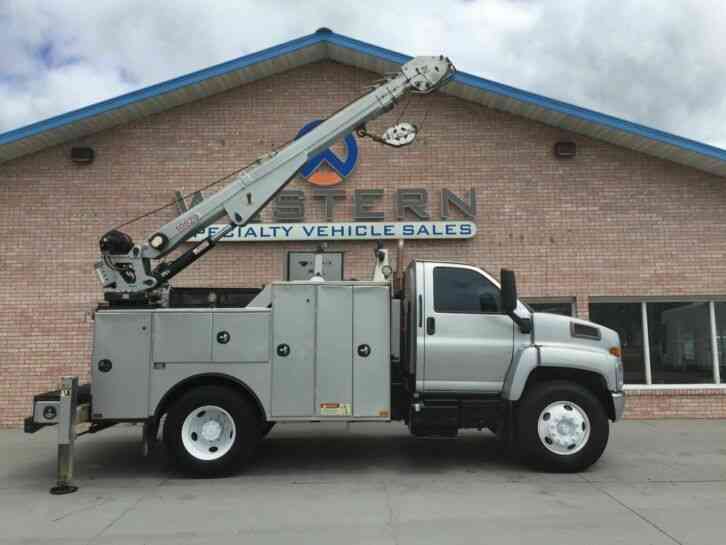 GMC C7500 Mechanics Truck Service Crane Utility Truck (2009)
