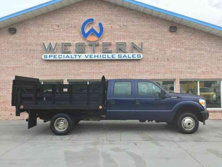 Ford F350 Stakebed Truck 4x4 Stake Bed (2011)