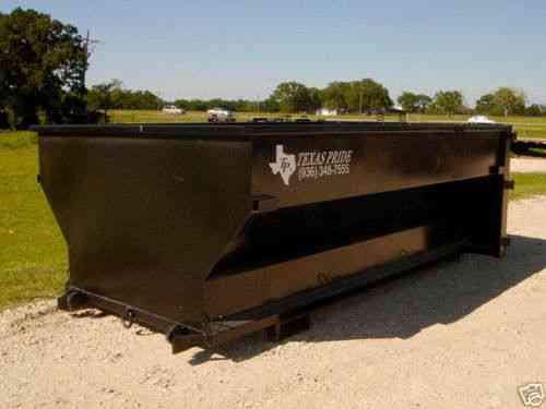 11yd Roll off Dumpsters*New*