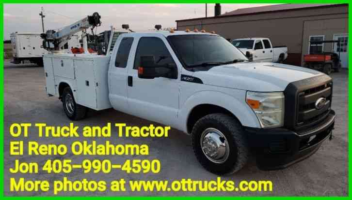 Ford F-350 Service Utility (2012)