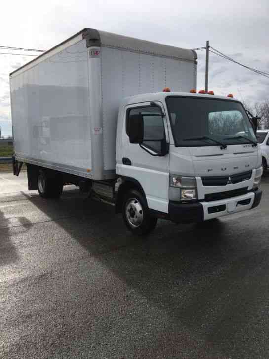 Mitsubishi Fuso Canter FE160 Canter (2013)