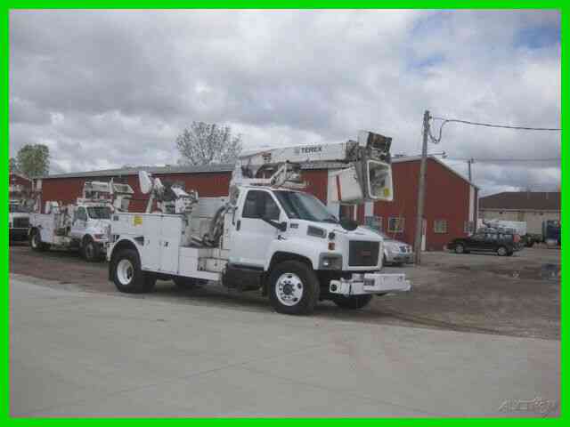 GMC C8500 C7 CAT ALLISON AC WITH TELELECT TP40 CABLE PLACER (2006)