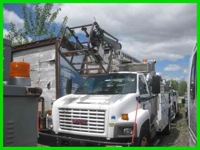 GMC C8500 C7 CAT ALLISOON WITH ALTEC AT40C CABLE PLACER (2005)