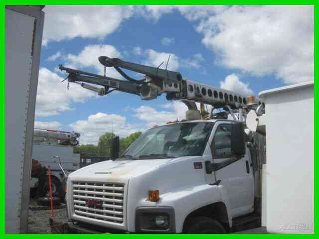 GMC C8500 C7 CAT ALLISON AC WITH ALTEC AT40C CABLE PLACER (2005)