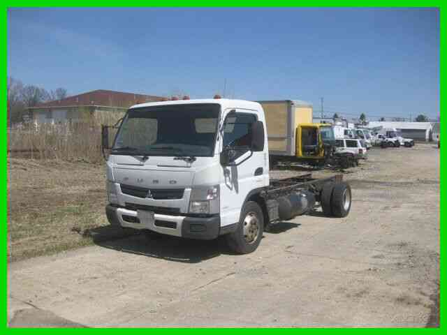MITSUBISHI FE160 3. 0 DIESEL DUONIC TRANS CAB AND CHASSIS (2014)