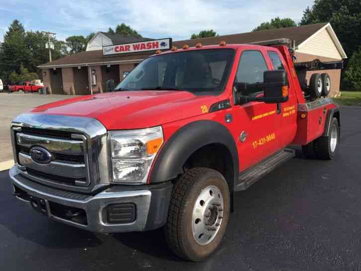 Ford F-550 (2015)