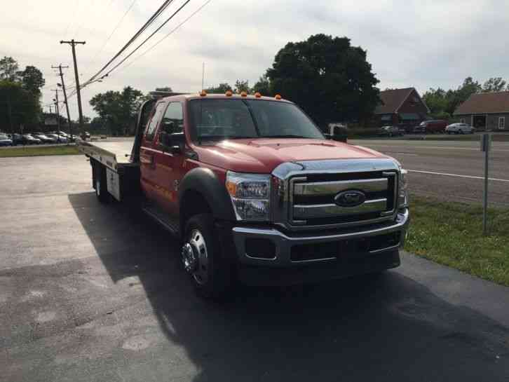 Ford F-550 (2015)