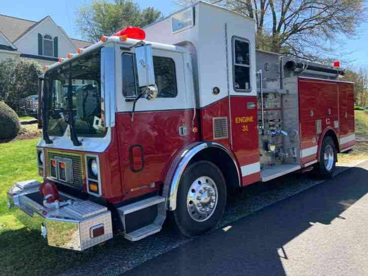 Mack MR Chassis Custom Fire Engine (1992)