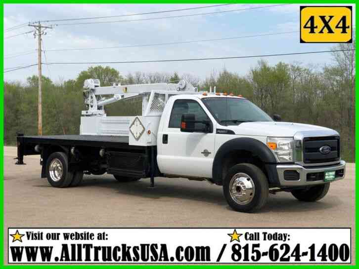 Ford F550 4X4 (2016)