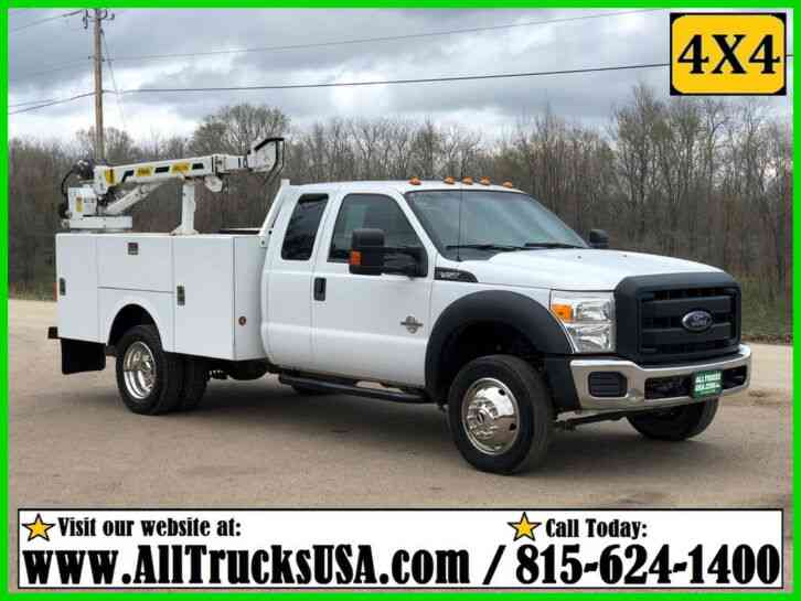 Ford F450 4X4 (2013)