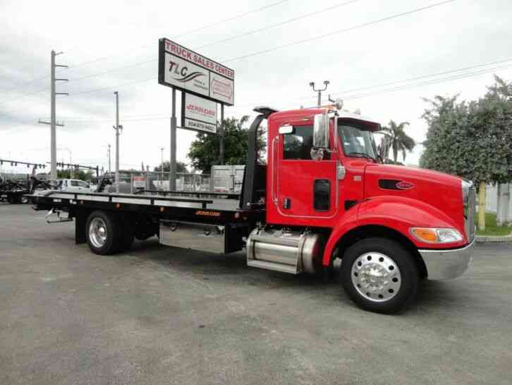 Peterbilt 337 22FT JERRDAN ROLLBACK TOW TRUCK. . 22SRR6T-W-LP (2021)