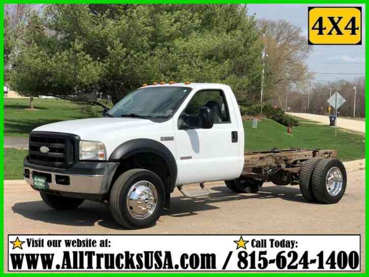 Ford F550 4X4 (2007)