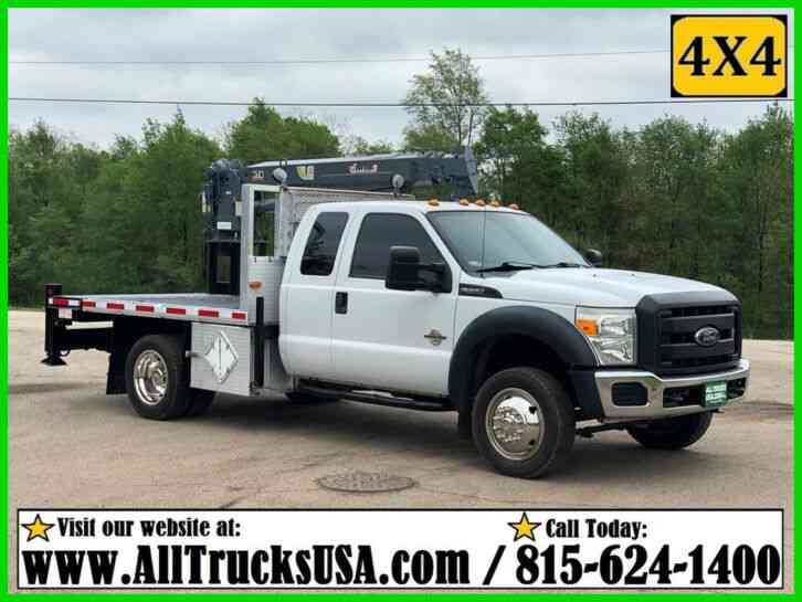 Ford F550 4X4 (2013)