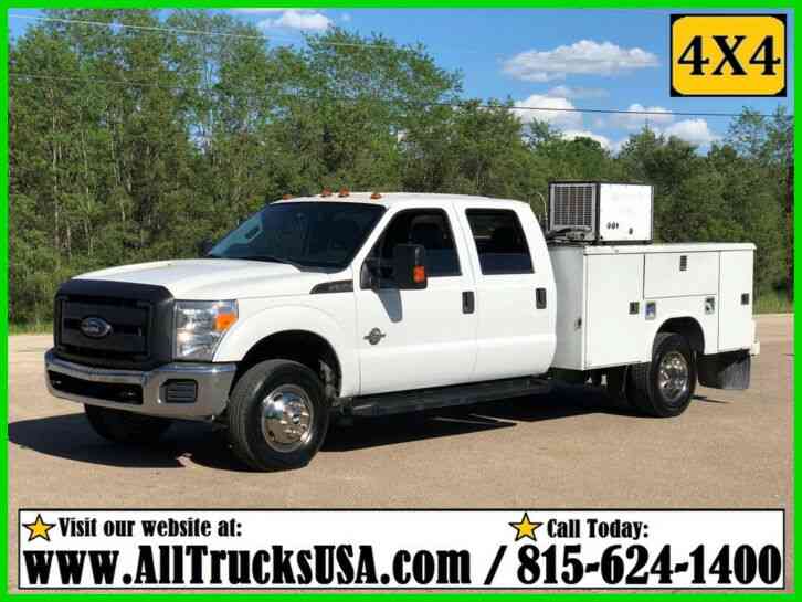 Ford F350 4X4 (2013)
