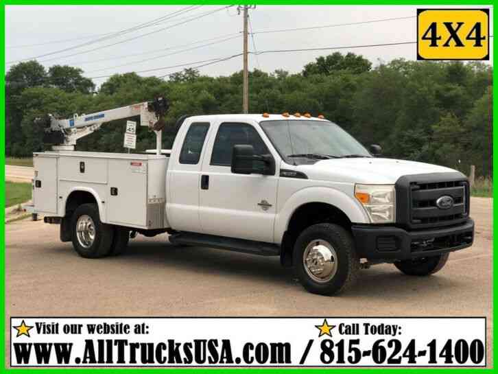 Ford F350 4X4 (2015)