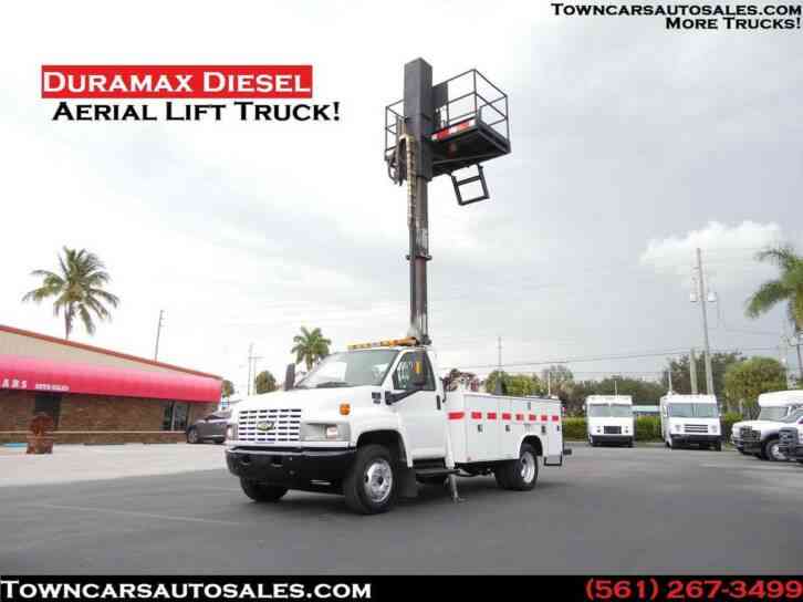 Chevy 4500 Aerial Boom Truck (2009)