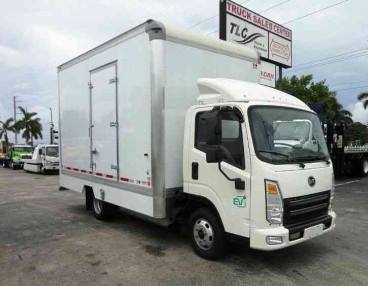 ENVIROTECH DRIVE SYSTEMS INC URBAN 100% ELECTRIC COMMERCIAL TRUCK. . 14FT (2019)