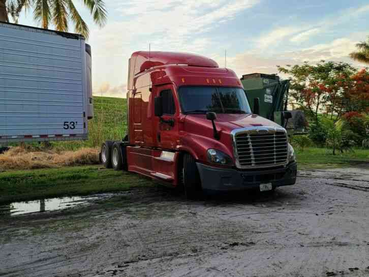 Freightliner Cascadia (2012)