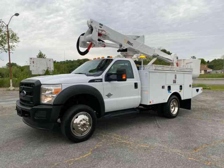 Ford F-550 (2014)