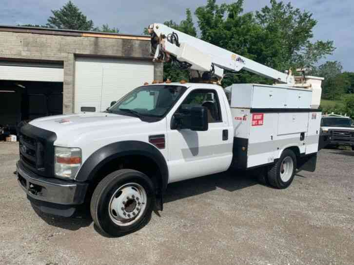 Ford F-450 36FT ALTEC BUCKET TRUCK BOOM BED DIESEL (2008)