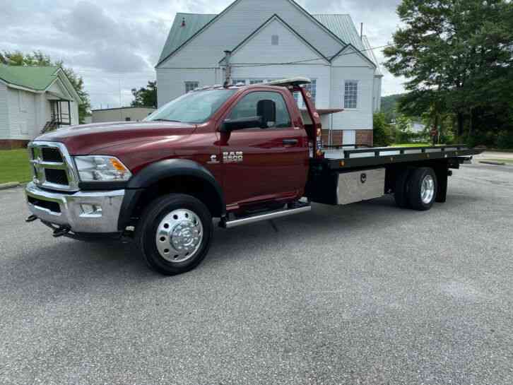 Dodge RAM 5500 (2018)