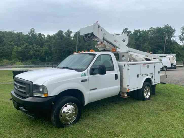 Ford F-550 42FT BUCKET TRUCK BOOM BED CLEAN DIESEL (2003)