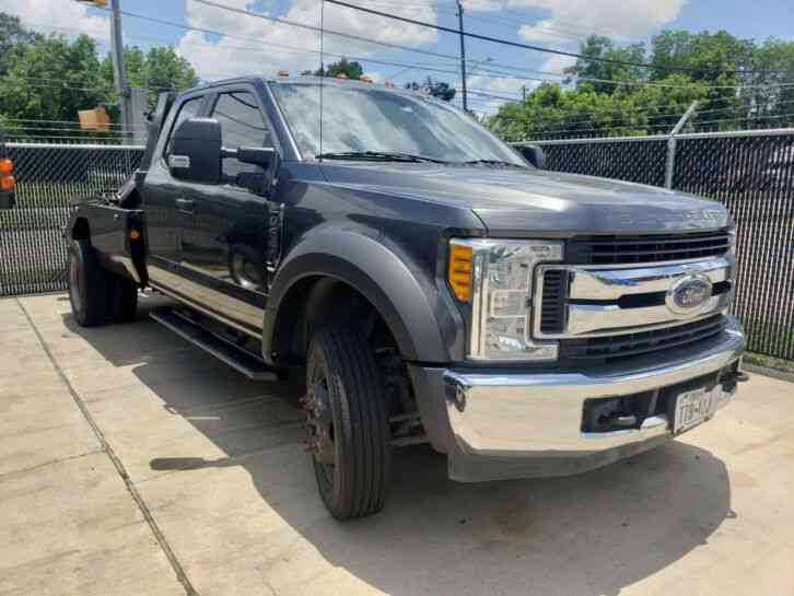 Ford F-450 Super Duty Extended Cab (2017)