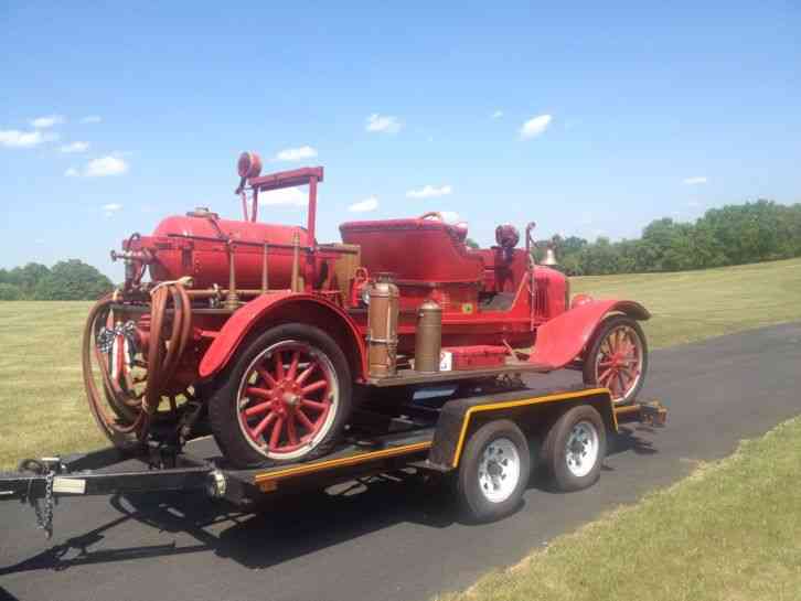 1916 Ford model t fire engine #9