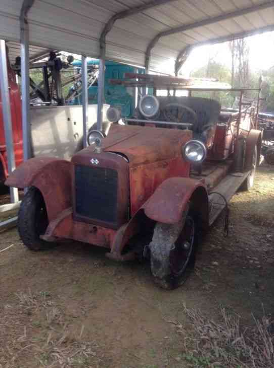 International Speedtruck (1924)