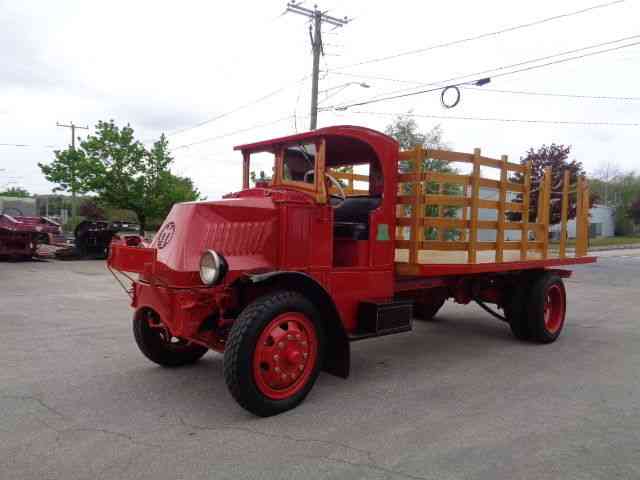 Mack MACK AC (1926) : Heavy Duty Trucks