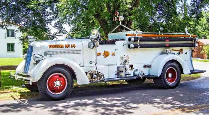 Seagrave Pumper (1937)